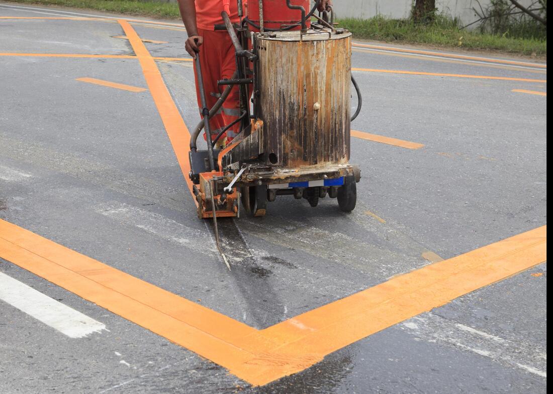 professional line marking services